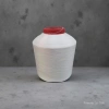 White yarn tubes are used for DIY hand-woven wool, and the cotton yarn rolls are detachable details Picture